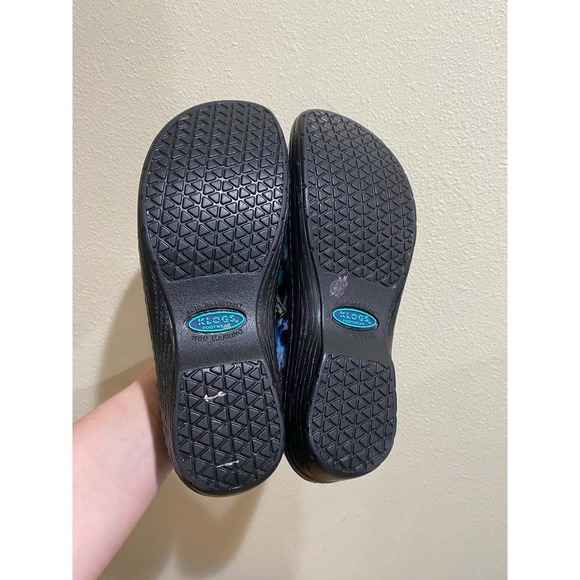 KLOGS Women's Mission Tie Dye Patent Leather Clog size 8 - Picture 7 of 8